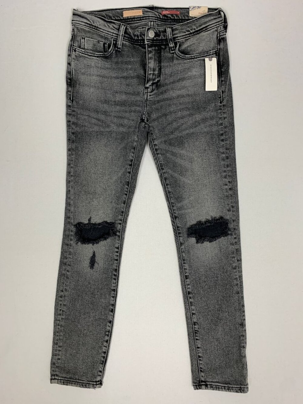 Pilcro Anthropologie Slim Boyfriend Ripped Distressed Jeans